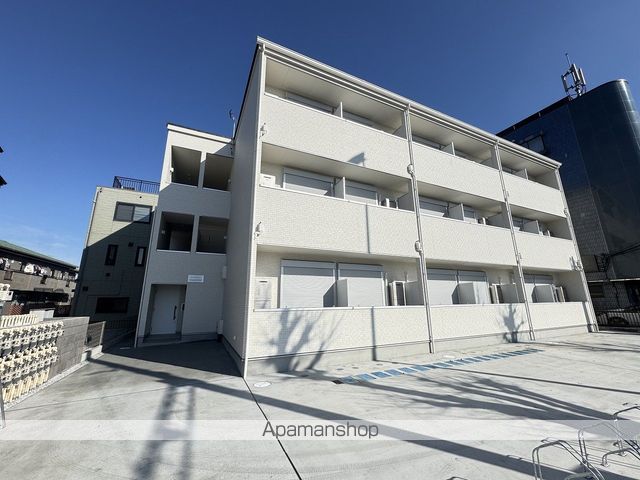 MQUARTO拝島IIの外観写真