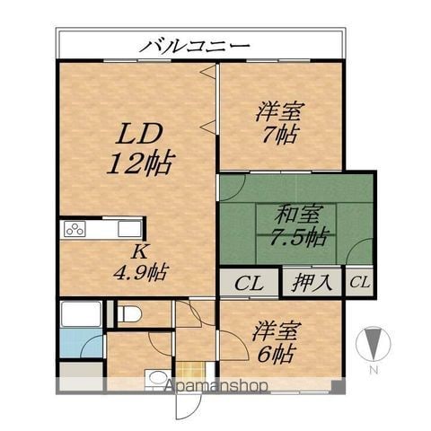 間取り：201025502857