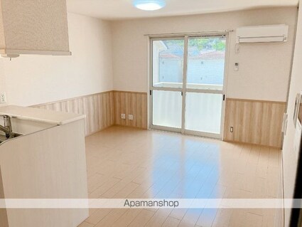 ソレイユ千田　Ｃ棟[2LDK/53.76m2]のリビング・居間