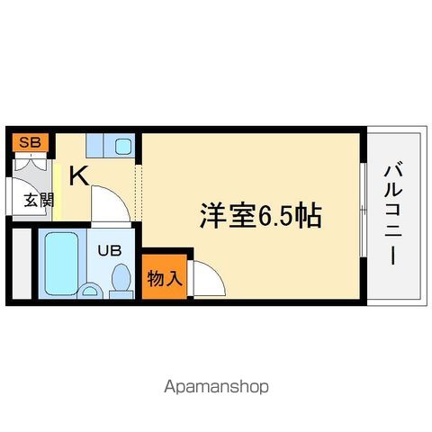 ルーミングハウス梶の間取り写真