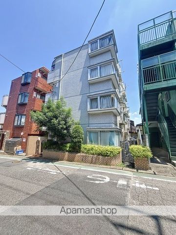 宮崎台田園マンションの外観写真