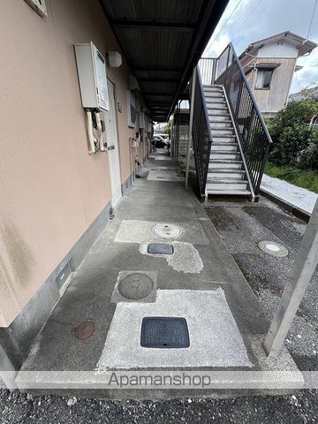 フォーブルIIIAの玄関写真