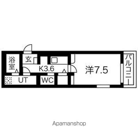 CHALIAPIN長町南の間取り写真