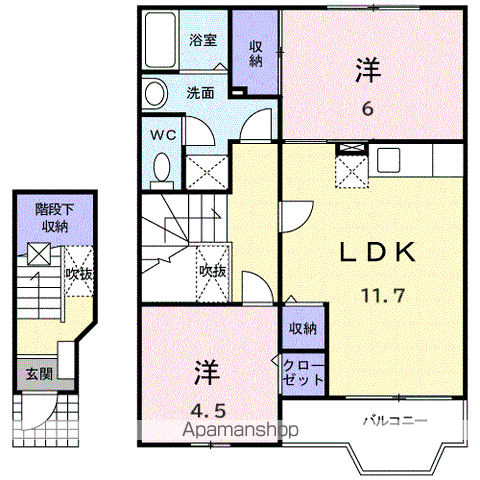 間取り：234038880758