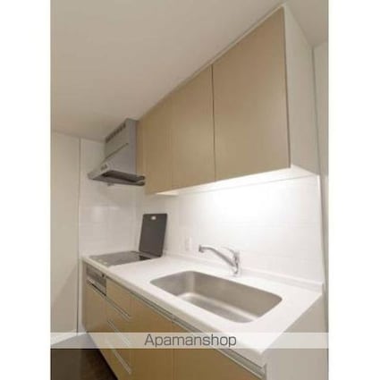 ＴＨＥ　ＴＯＫＹＯ　ＴＯＷＥＲＳ　ＭＩＤＴＯＷＥＲ[1K/50.59m2]のキッチン