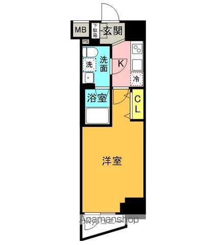 スプレスター大森山王の間取り写真