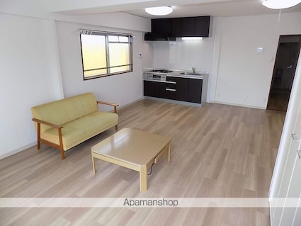 フジパークハイツ[1LDK/50.86m2]のリビング・居間