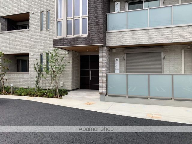 アンフィニの玄関写真
