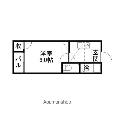 コスモシャトーの間取り写真