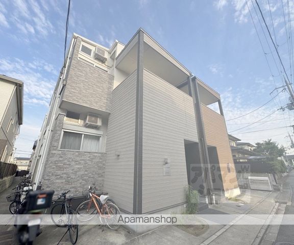 ハーモニーテラス淀下津町の外観写真