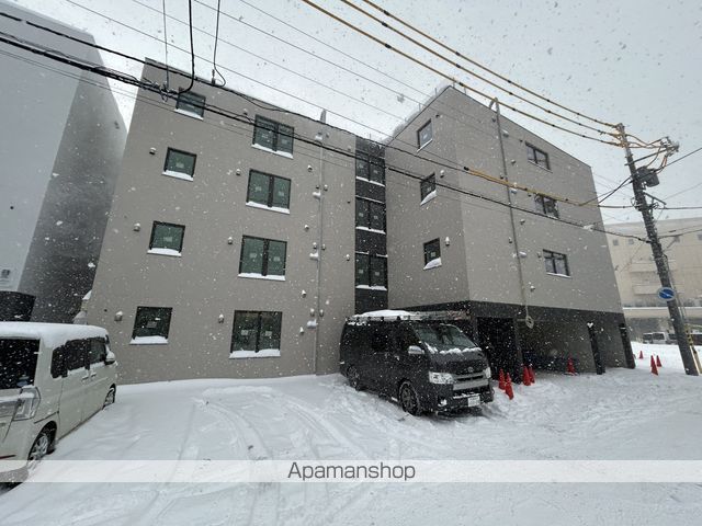 LE CLAIR ASABUの外観写真