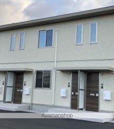 メゾン・プレジール津森Ⅱ[2LDK/66.72m2]のエントランス