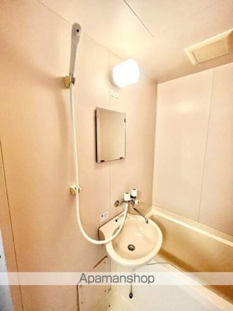 和歌山県和歌山市太田[1K/21.43m2]の洗面所