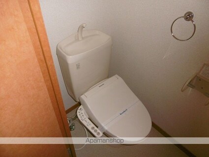 レオパレス中央西[1K/23.61m2]のトイレ1