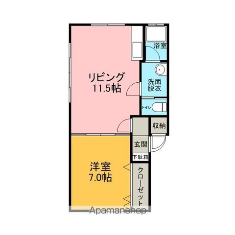 間取り：202024294383