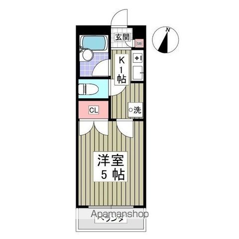 リトルバードの間取り写真