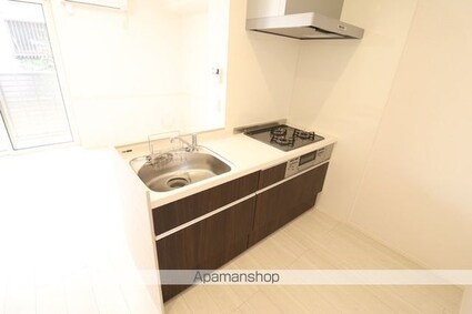 セレスティア古川　Ｂ棟[2LDK/50.91m2]のキッチン