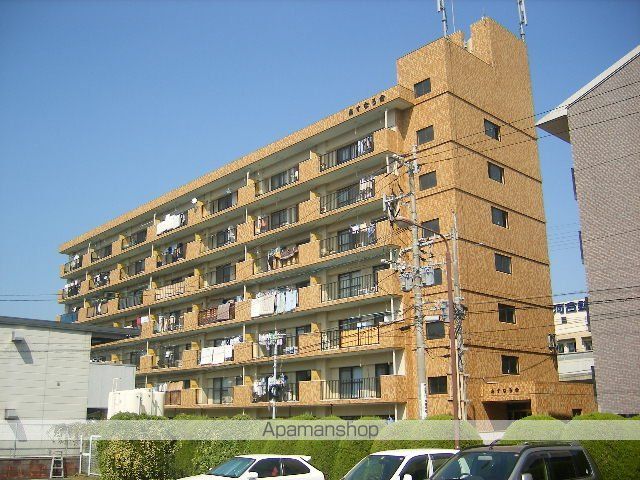 福岡市南区向野のマンションの外観1