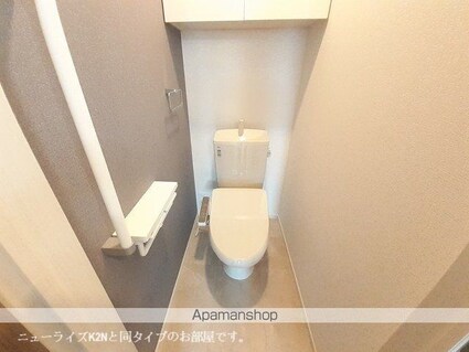 リヴィエール清武　Ⅱ[1LDK/44.2m2]のトイレ