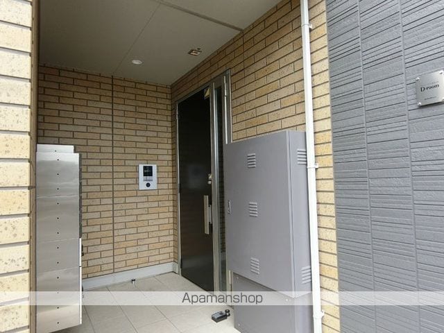 DーROOMハピネスの玄関写真