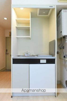 東京都目黒区駒場１丁目[1R/14m2]のキッチン1