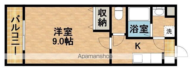 Mansion JULIAIIの間取り写真