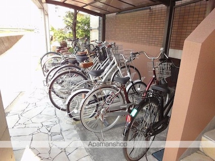 鏡川クレセントパーク[2LDK/54m2]の共用部