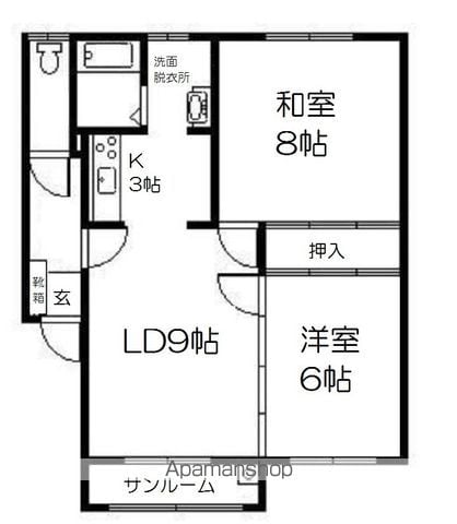 間取り：201026423088