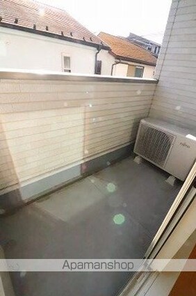 ルレエシャトーⅡ[1LDK/41.3m2]のバルコニー