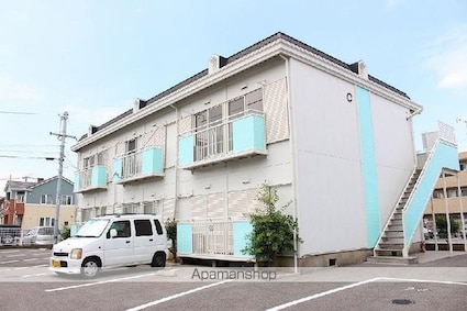 サンライフ木太　Ａ・Ｂ・Ｃ棟[2DK/40.92m2]の外観1