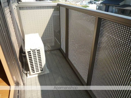 ベアグラス[1K/30.39m2]のバルコニー