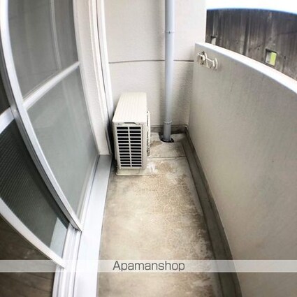 ＷＡＶＥ－Ｋ２[1K/22.96m2]のバルコニー