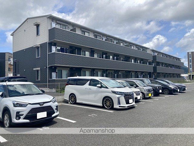 アンジューノ上代 A棟の外観写真