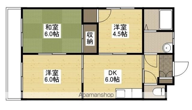 セフィーロ横尾の間取り写真
