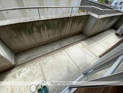 ピュアハイツ[2LDK/67.19m2]のバルコニー