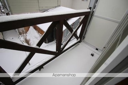 メゾンＭＩＴＳＵＩ[1R/29.12m2]のバルコニー