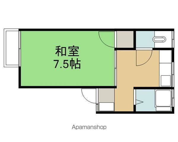レジデンス津志田の間取り