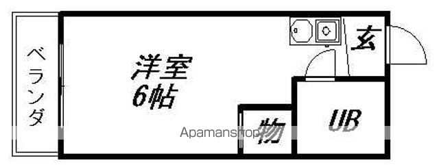 G1ビル浅間町の間取り写真