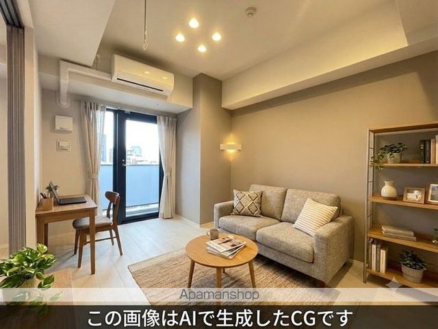 IS二十人町の内装写真