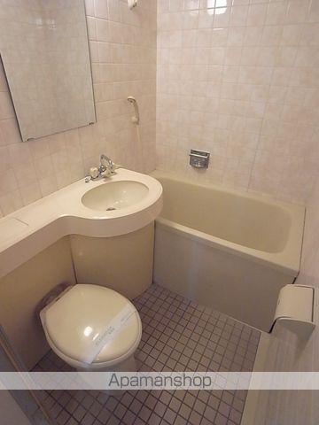 フェミネ八王子[1K/35.53m2]の洗面所