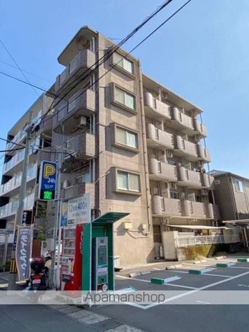鹿児島市谷山線 荒田八幡駅 徒歩4分 5階建 築31年の外観写真