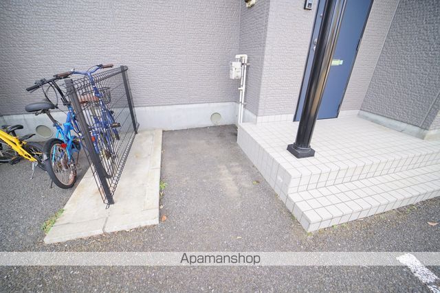 エリー A棟の外観写真