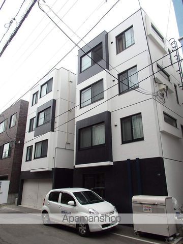 ブルースカイ札幌中央の玄関写真