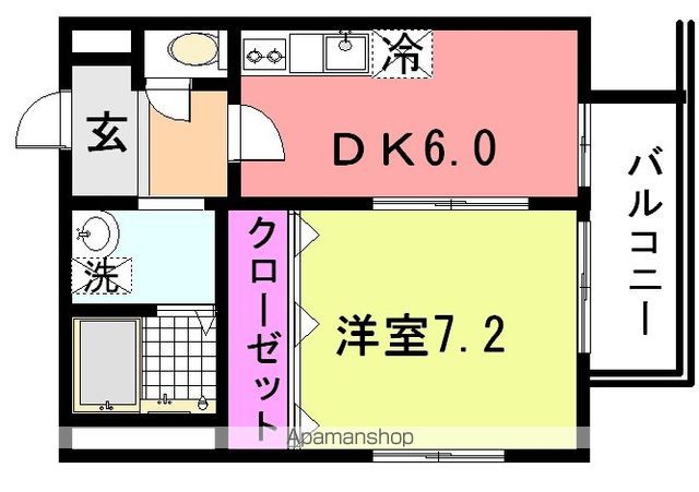 プロスパー尼崎の間取り写真