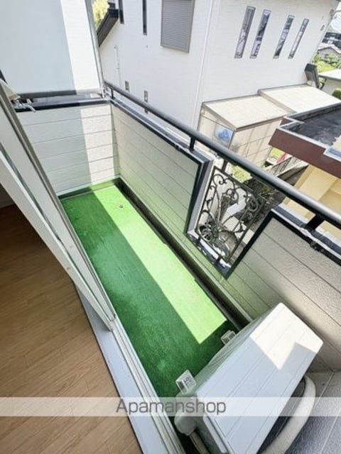 プラザ日前宮[1K/17.82m2]のバルコニー