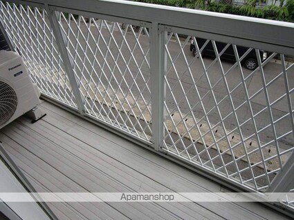 ヴィオラⅡＨ[3DK/62.1m2]のバルコニー