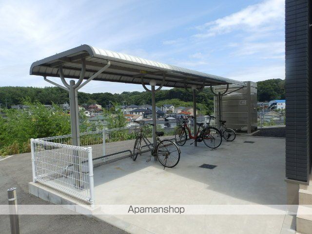 アンジュ・大小路の玄関写真
