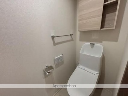 ＢＲＡＮＳＩＡ出町（ブランシア）[1LDK/42.79m2]のトイレ