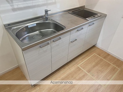 Ｄｏｌｃｅ　ｖｉｔａ[2LDK/58.25m2]のキッチン