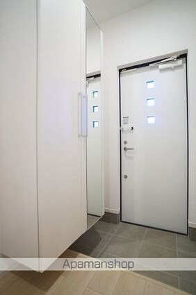 メゾン初富[1LDK/50.01m2]の玄関